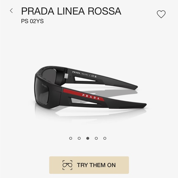Prada Linea Rossa Sunglasses - Picture 2 of 2